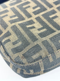 Zucca Tobacco Baguette Shoulder Bag