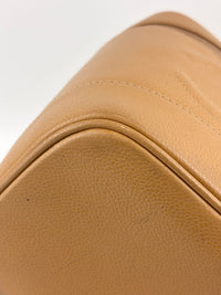 Vintage Vanity Case in Beige GHW - Glampot