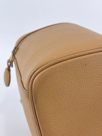 Vintage Vanity Case in Beige GHW - Glampot