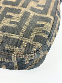 Zucca Tobacco Baguette Shoulder Bag