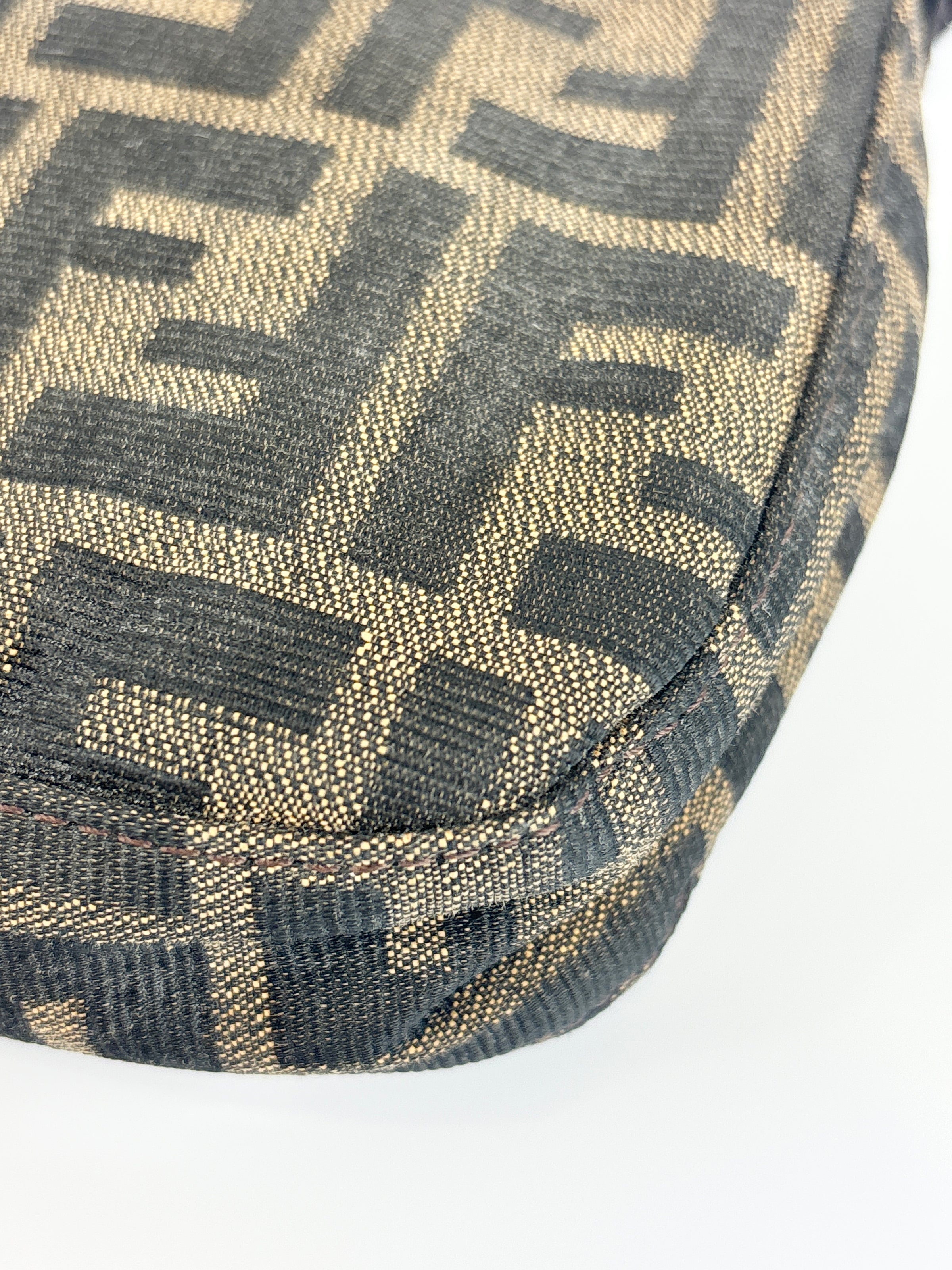 Zucca Tobacco Baguette Shoulder Bag