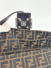 Zucca Tobacco Baguette Shoulder Bag