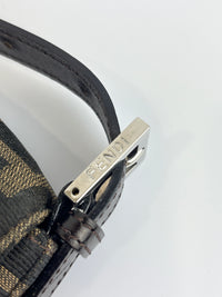 Zucca Tobacco Baguette Shoulder Bag