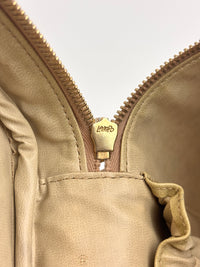 Vintage Vanity Case in Beige GHW - Glampot