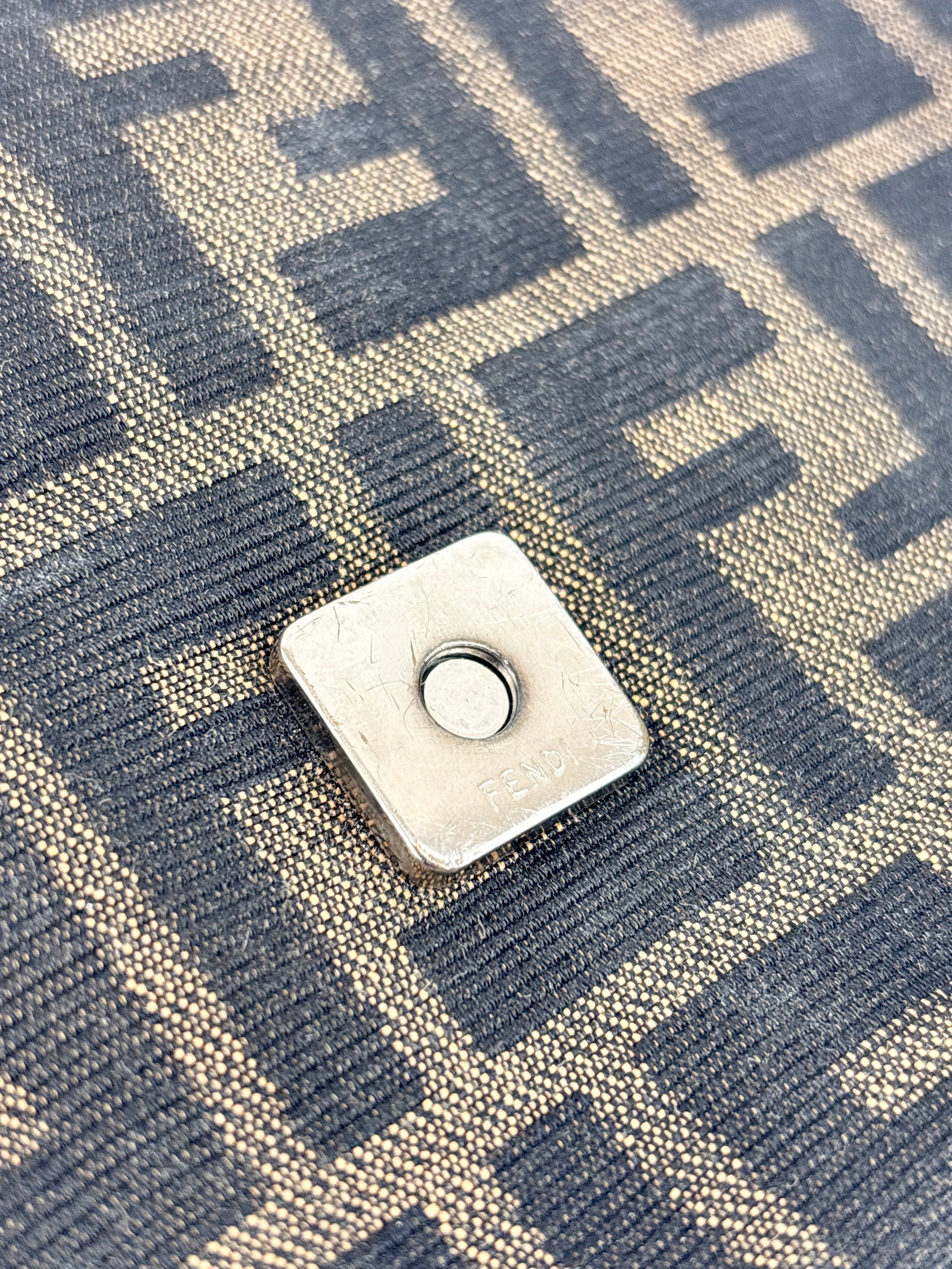 Zucca Tobacco Baguette Shoulder Bag
