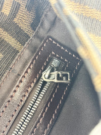 Zucca Tobacco Baguette Shoulder Bag
