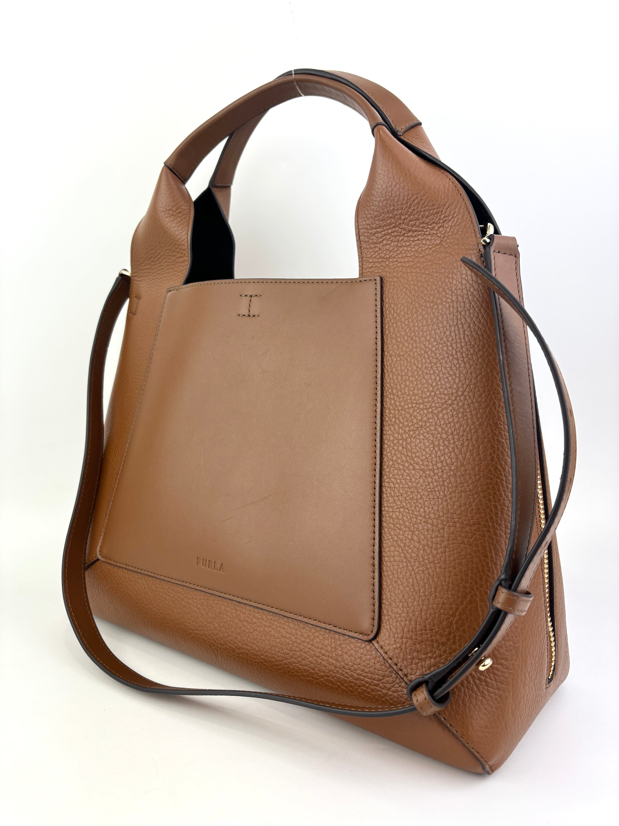 Gilda Tote L in Brown