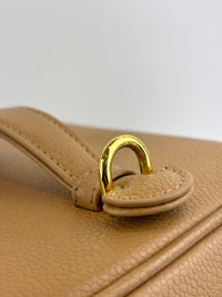 Vintage Vanity Case in Beige GHW - Glampot