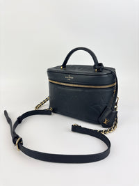 Vanity PM Black Monogram Empreinte Leather