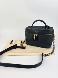 Vanity PM Black Monogram Empreinte Leather