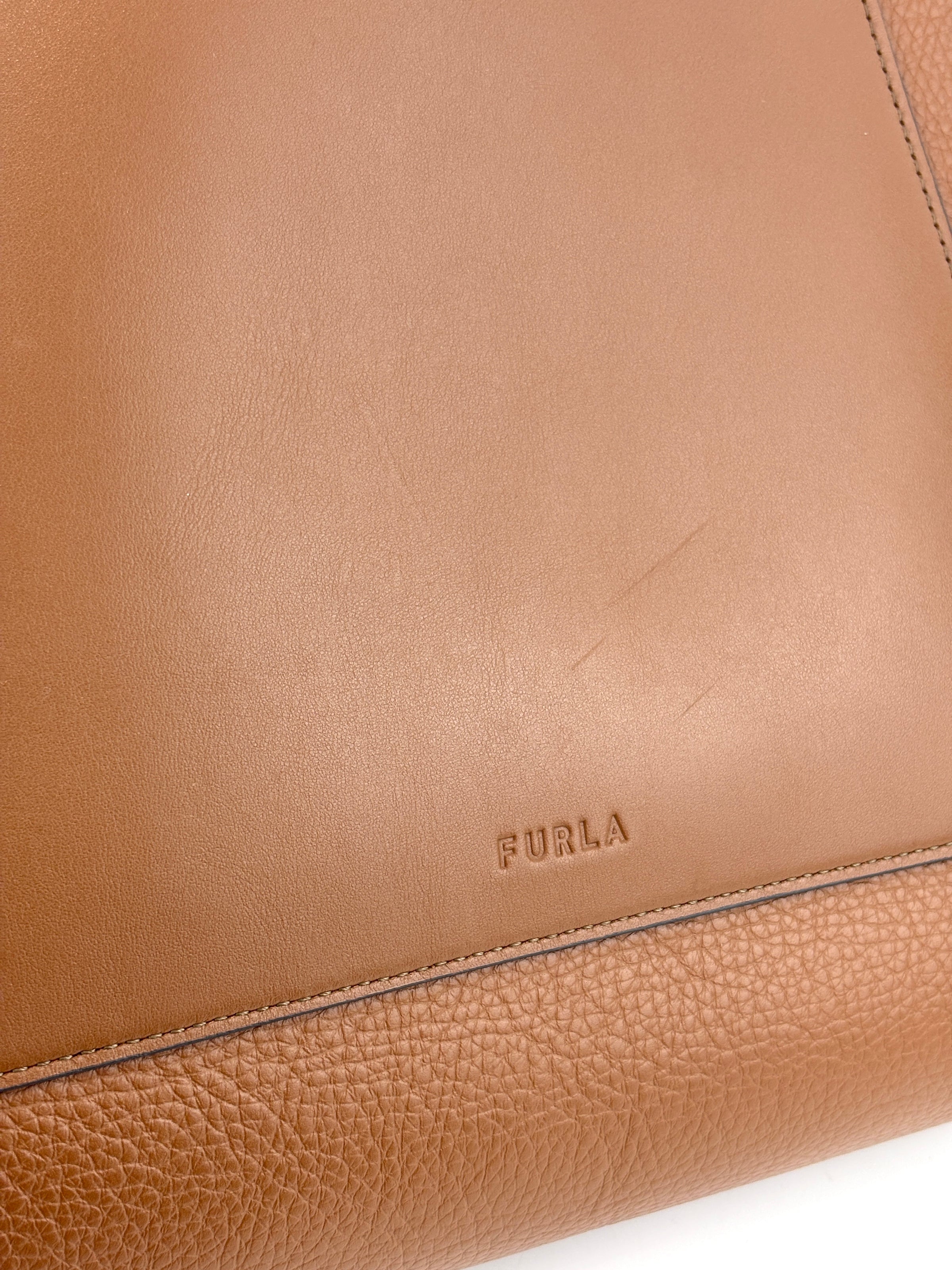 Gilda Tote L in Brown