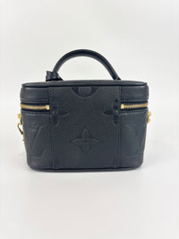 Vanity PM Black Monogram Empreinte Leather