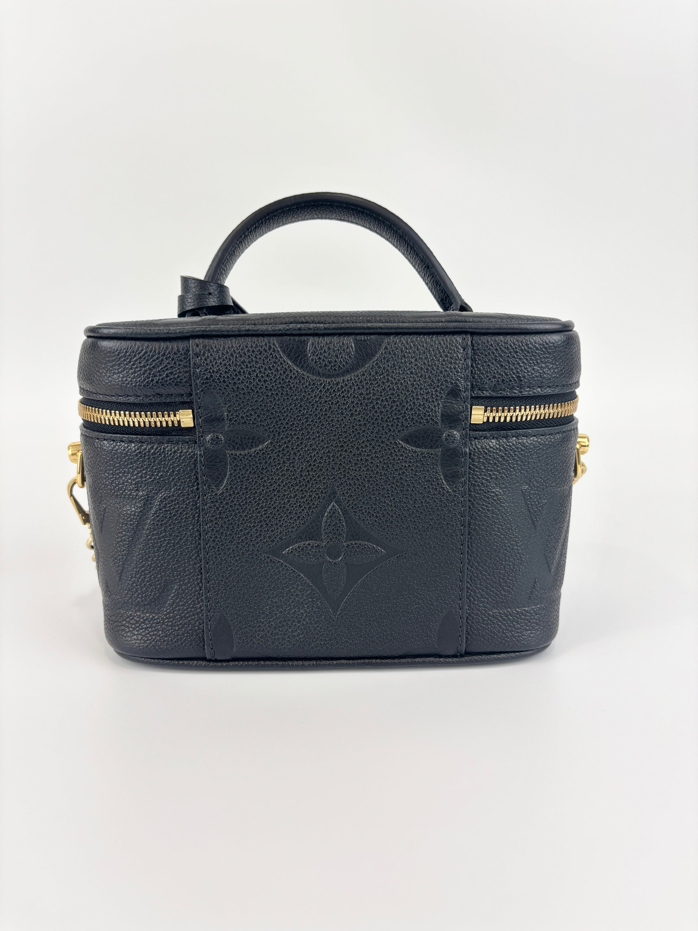 Vanity PM Black Monogram Empreinte Leather