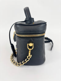 Vanity PM Black Monogram Empreinte Leather
