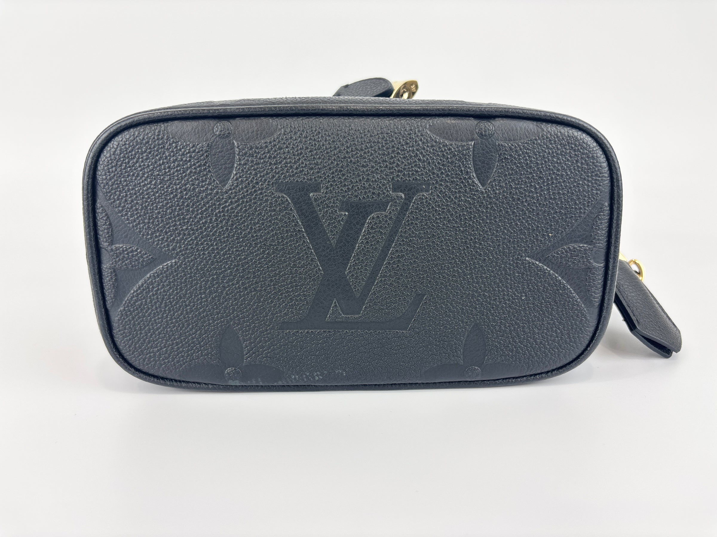 Vanity PM Black Monogram Empreinte Leather