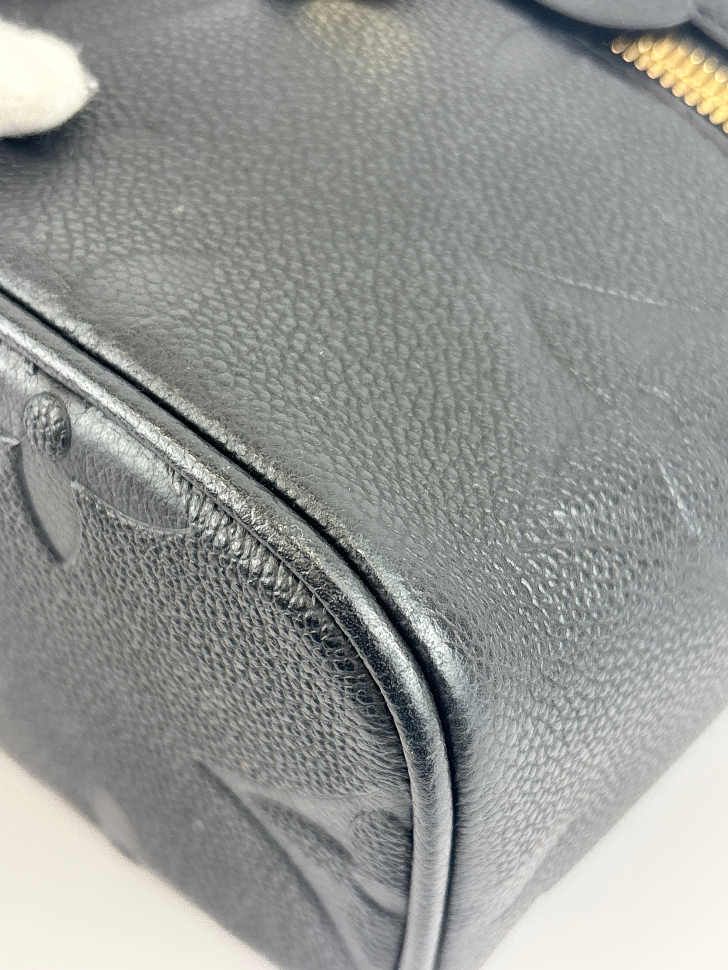 Vanity PM Black Monogram Empreinte Leather