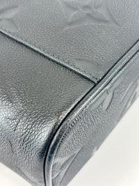 Vanity PM Black Monogram Empreinte Leather