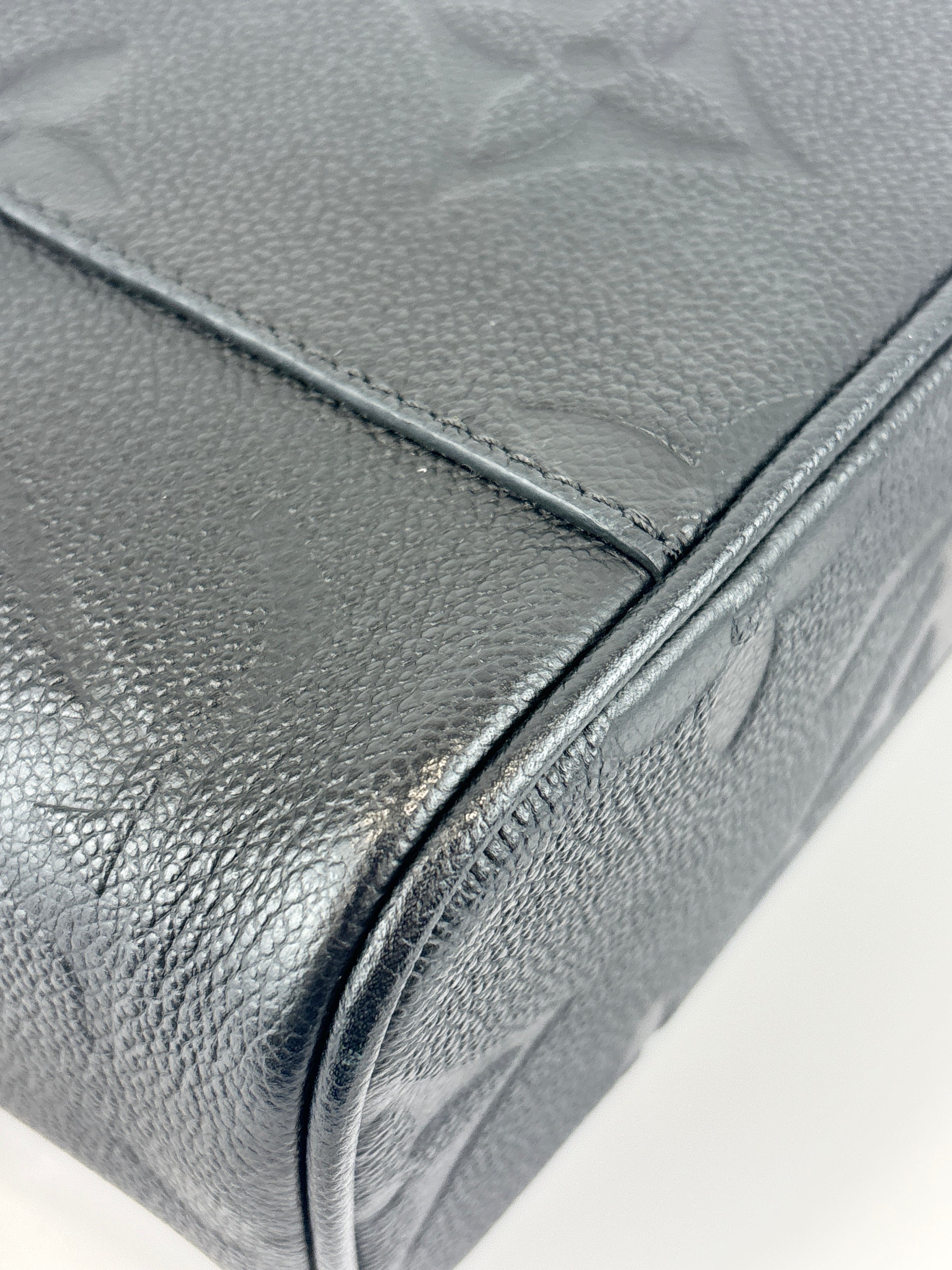 Vanity PM Black Monogram Empreinte Leather