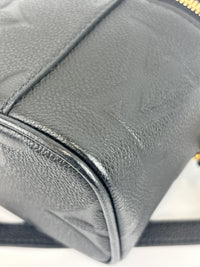 Vanity PM Black Monogram Empreinte Leather
