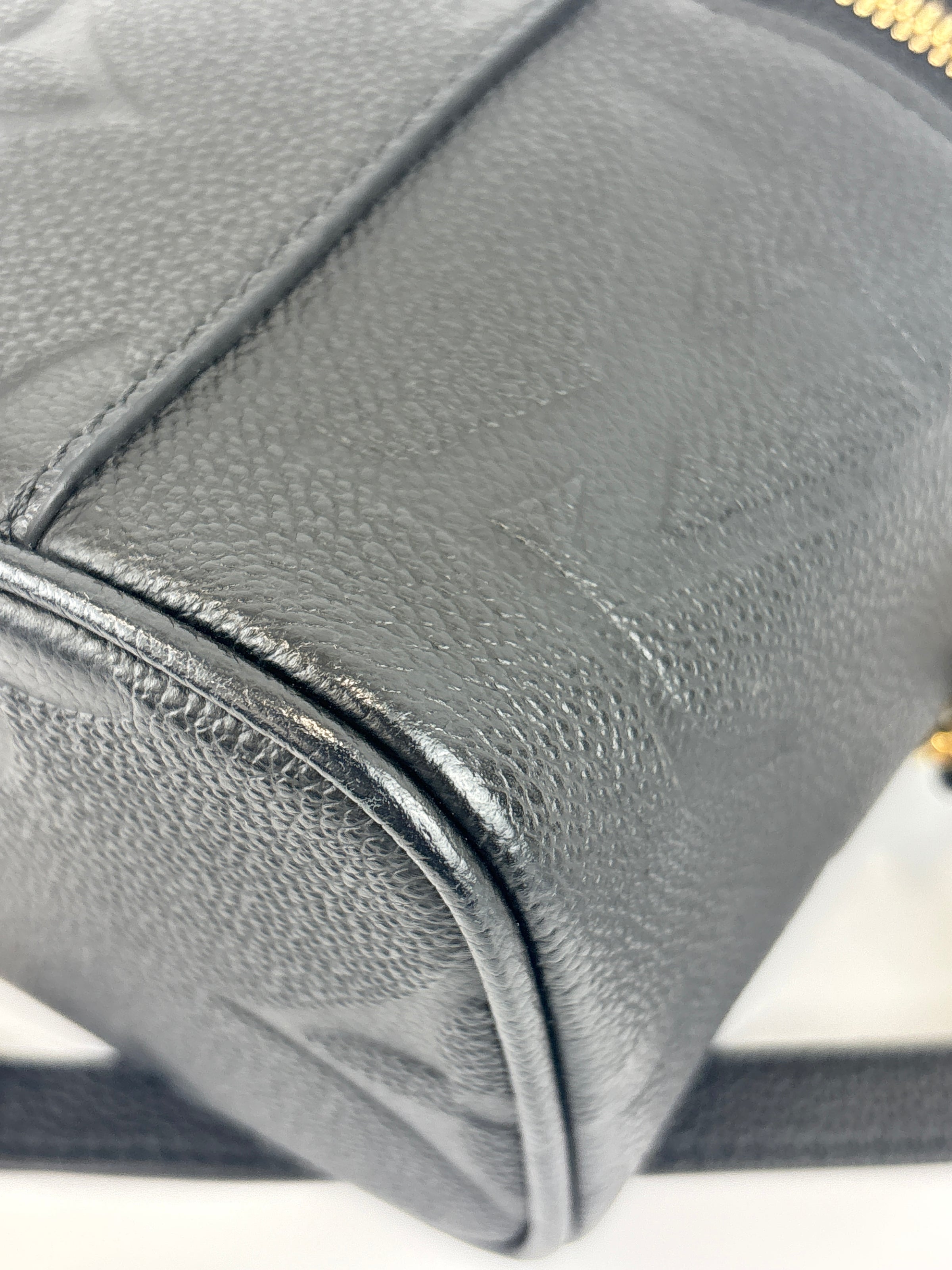 Vanity PM Black Monogram Empreinte Leather