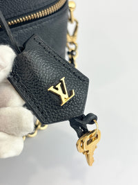 Vanity PM Black Monogram Empreinte Leather