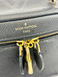 Vanity PM Black Monogram Empreinte Leather
