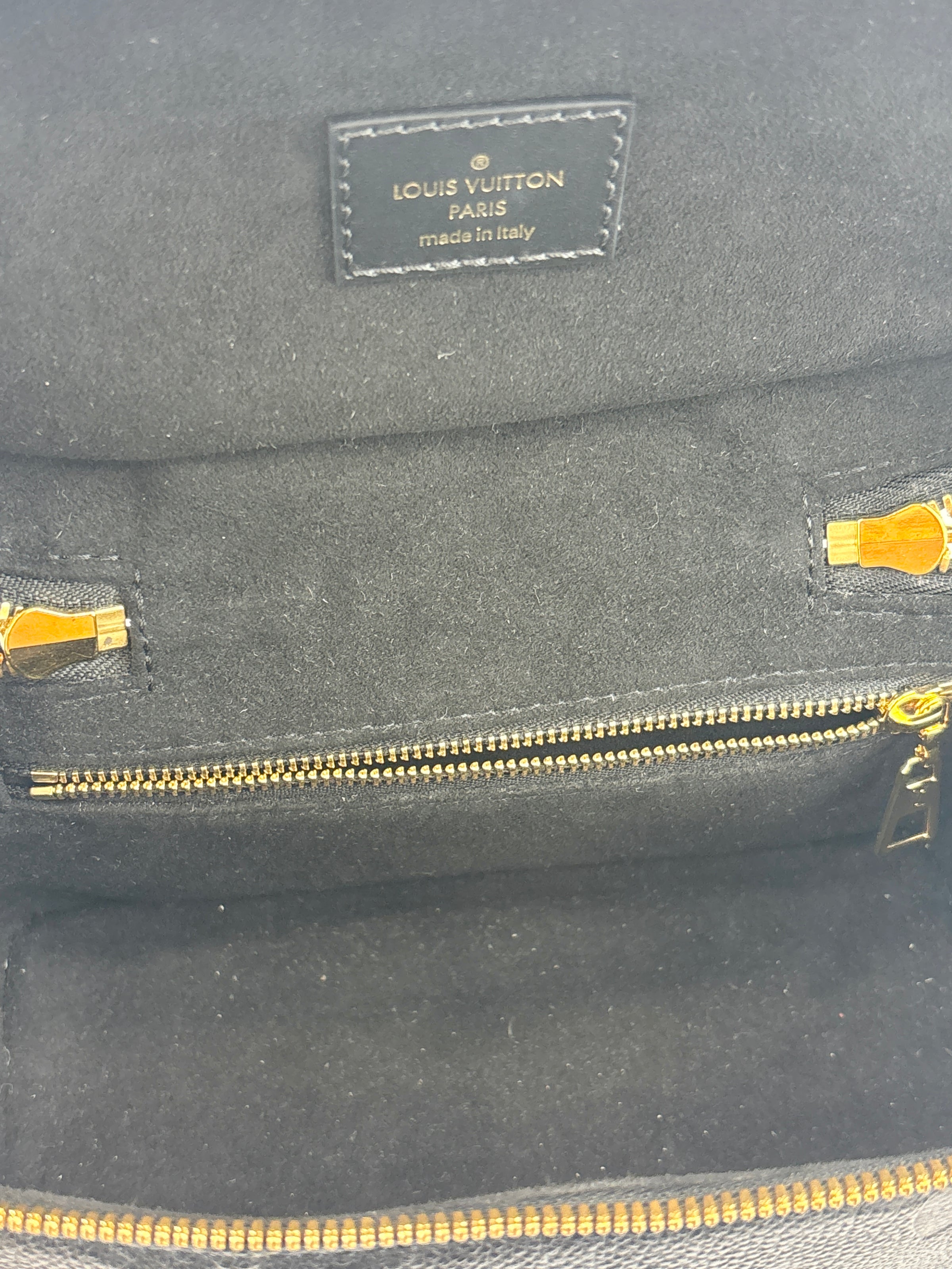 Vanity PM Black Monogram Empreinte Leather