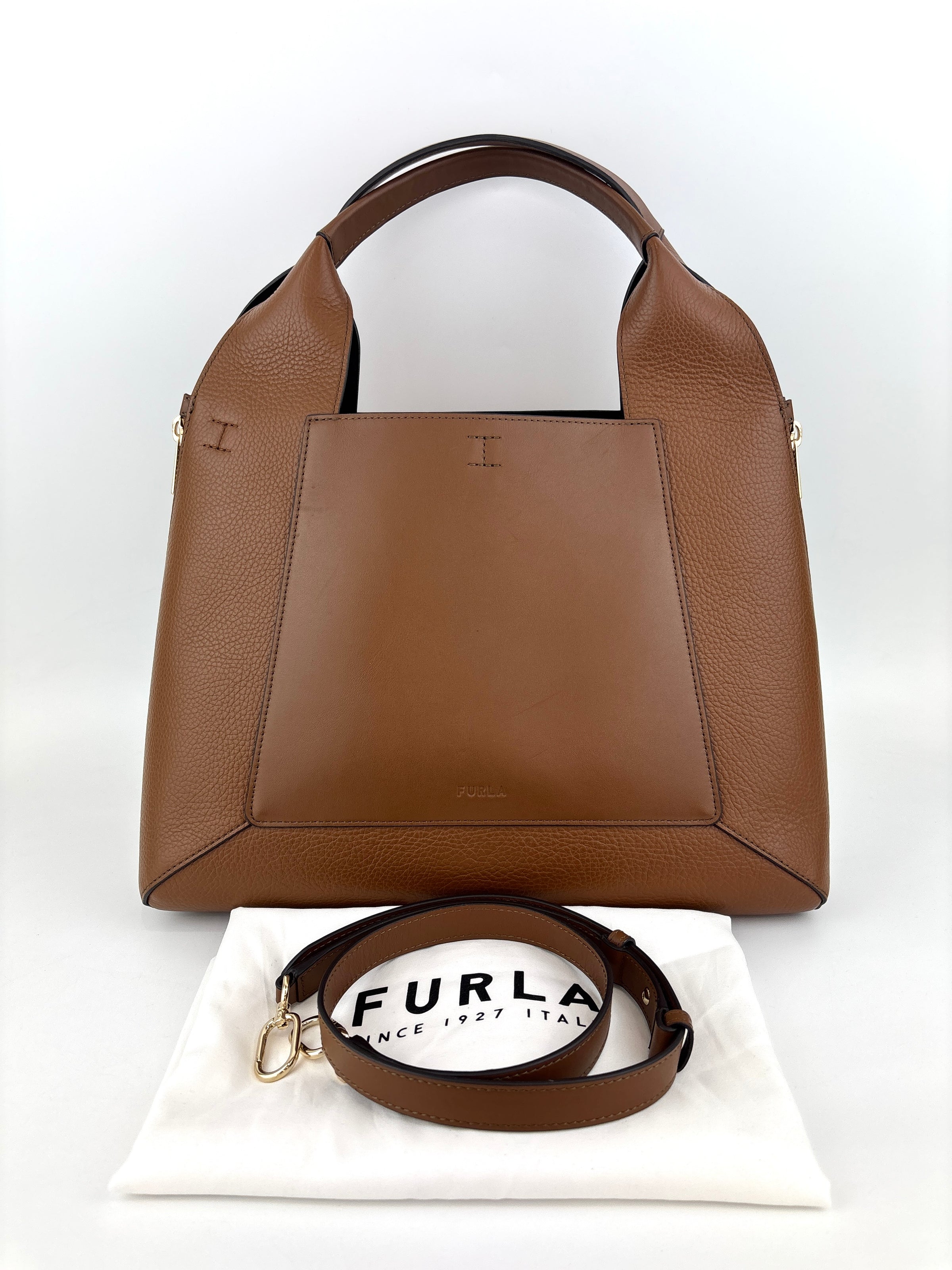 Gilda Tote L in Brown