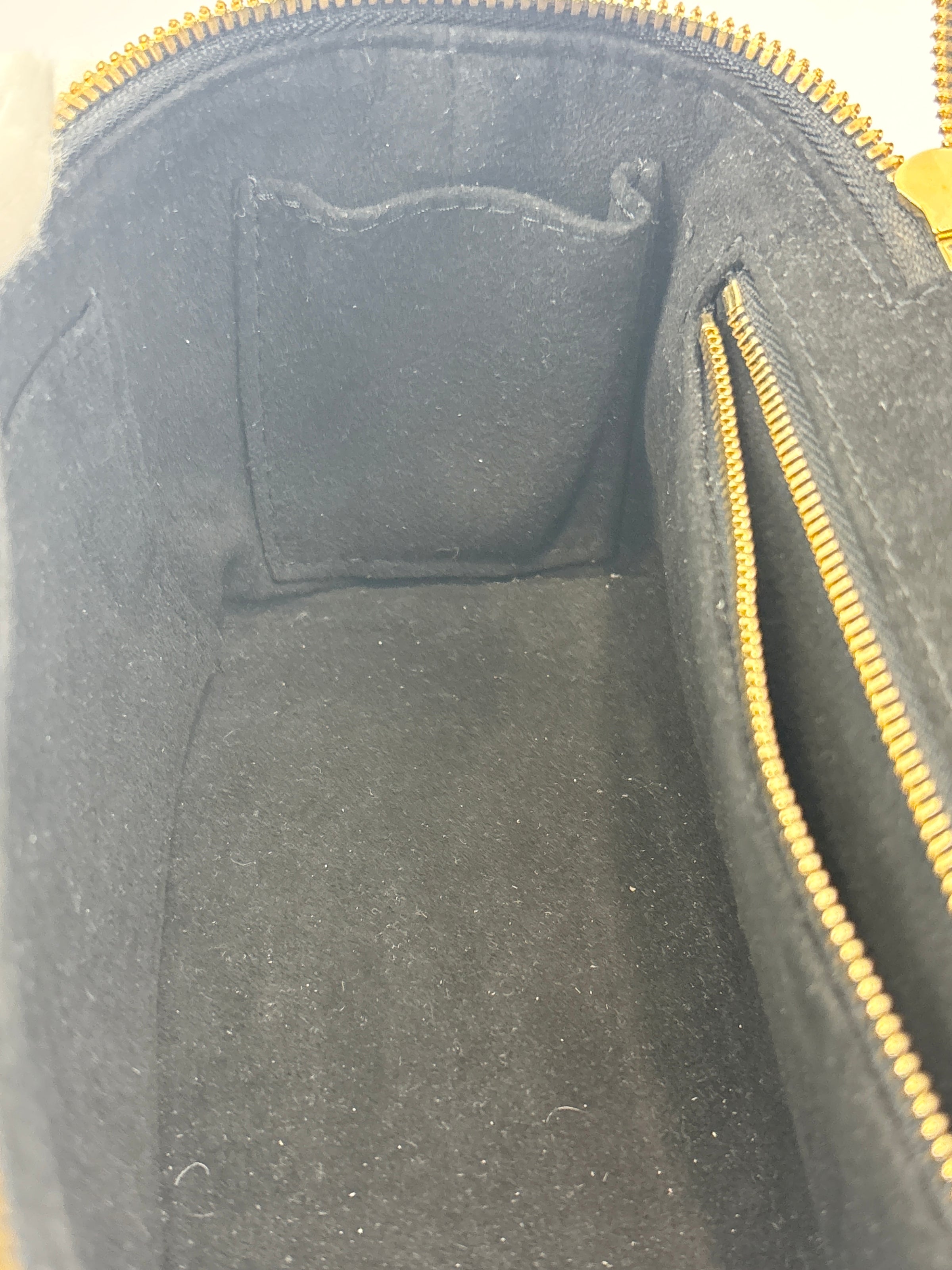 Vanity PM Black Monogram Empreinte Leather