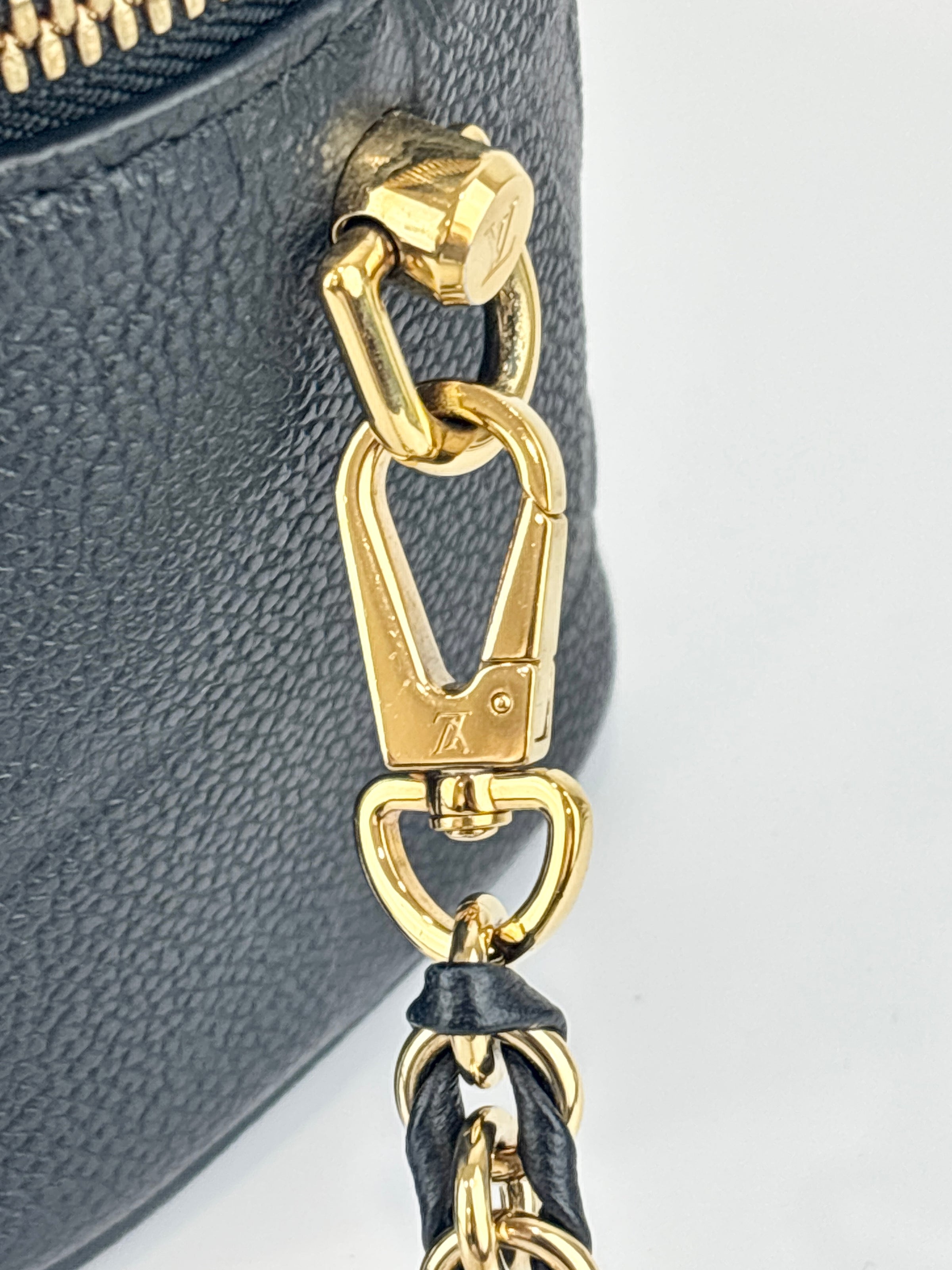 Vanity PM Black Monogram Empreinte Leather