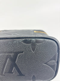 Vanity PM Black Monogram Empreinte Leather