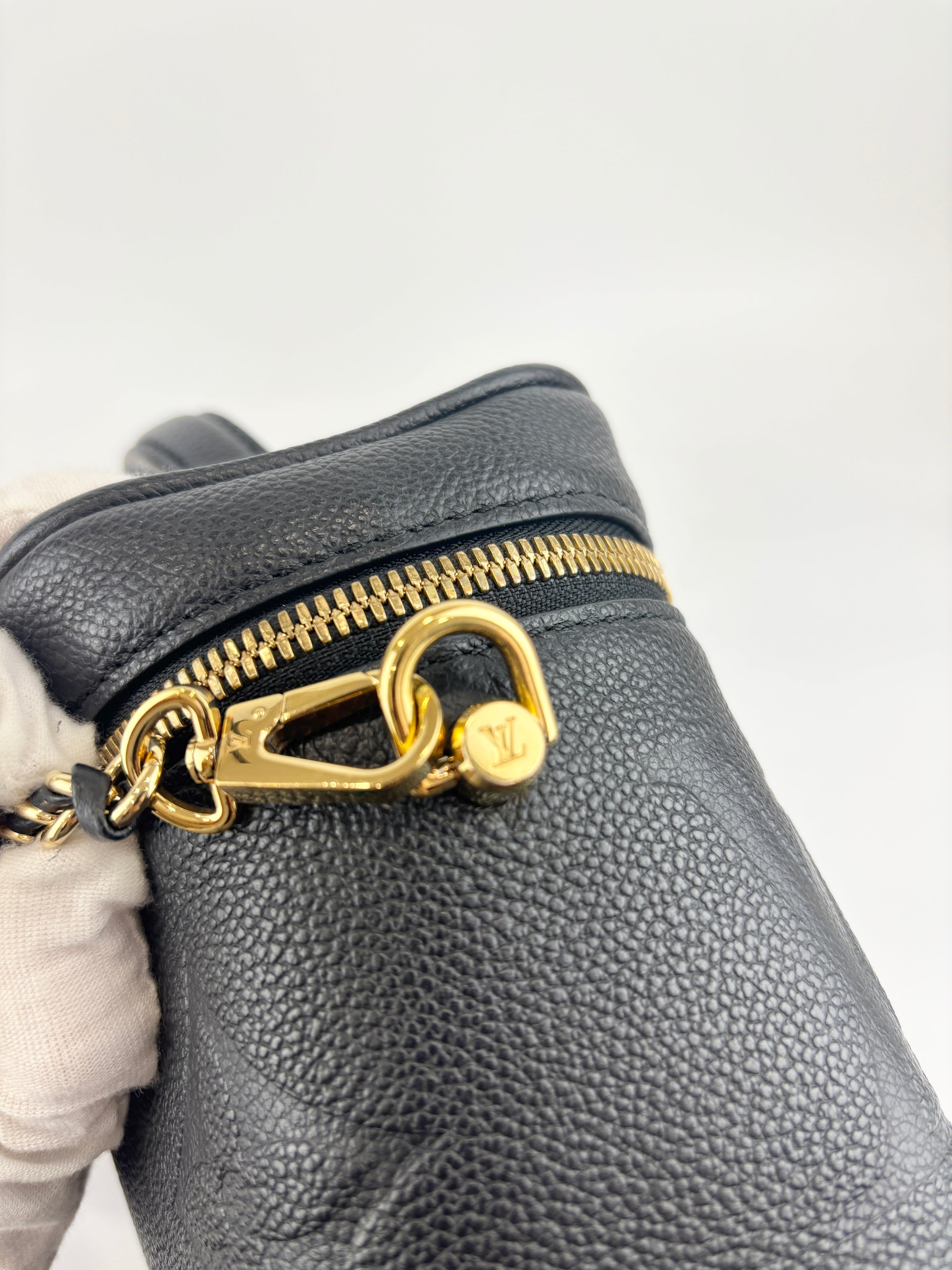 Vanity PM Black Monogram Empreinte Leather