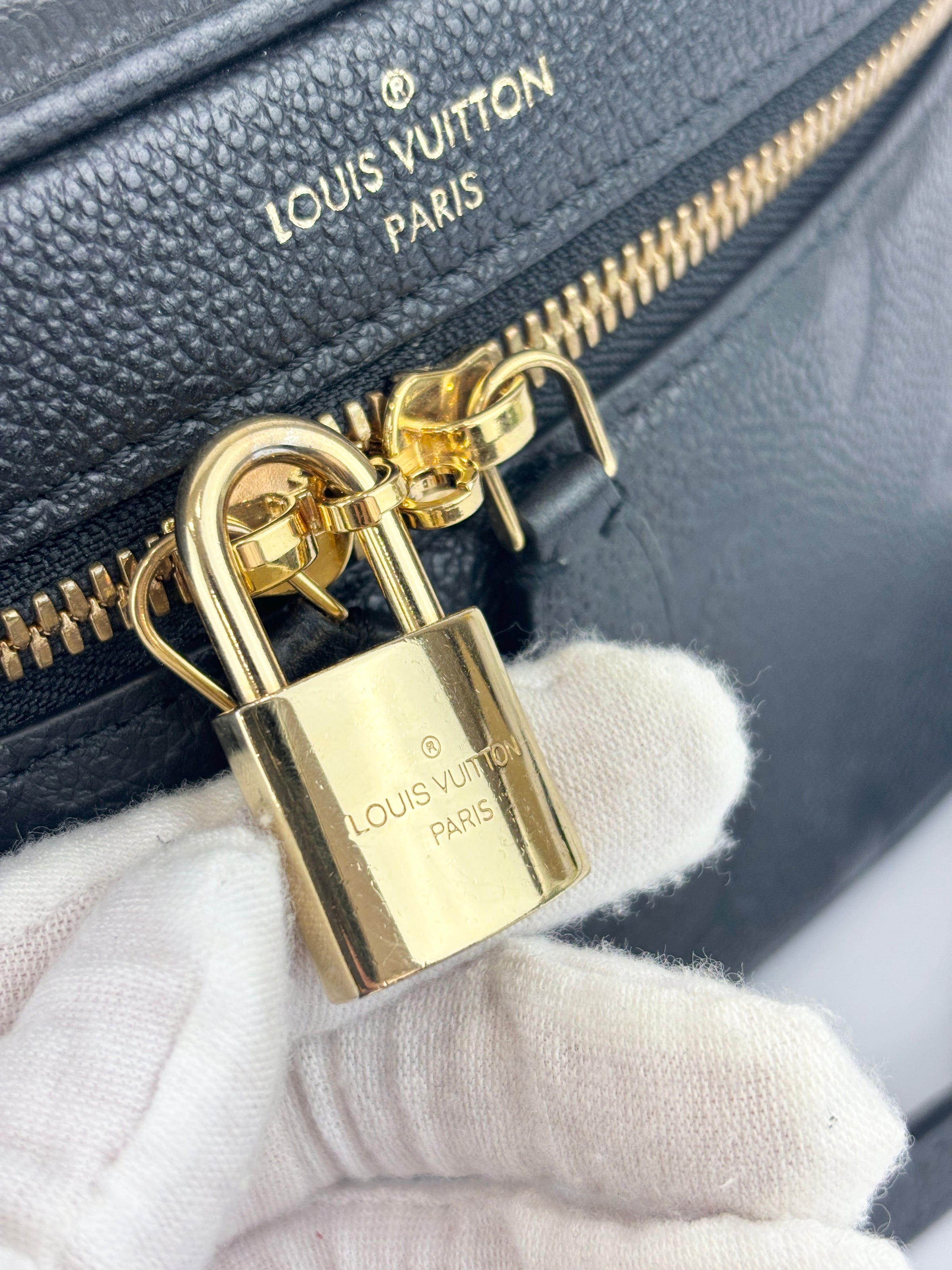 Vanity PM Black Monogram Empreinte Leather
