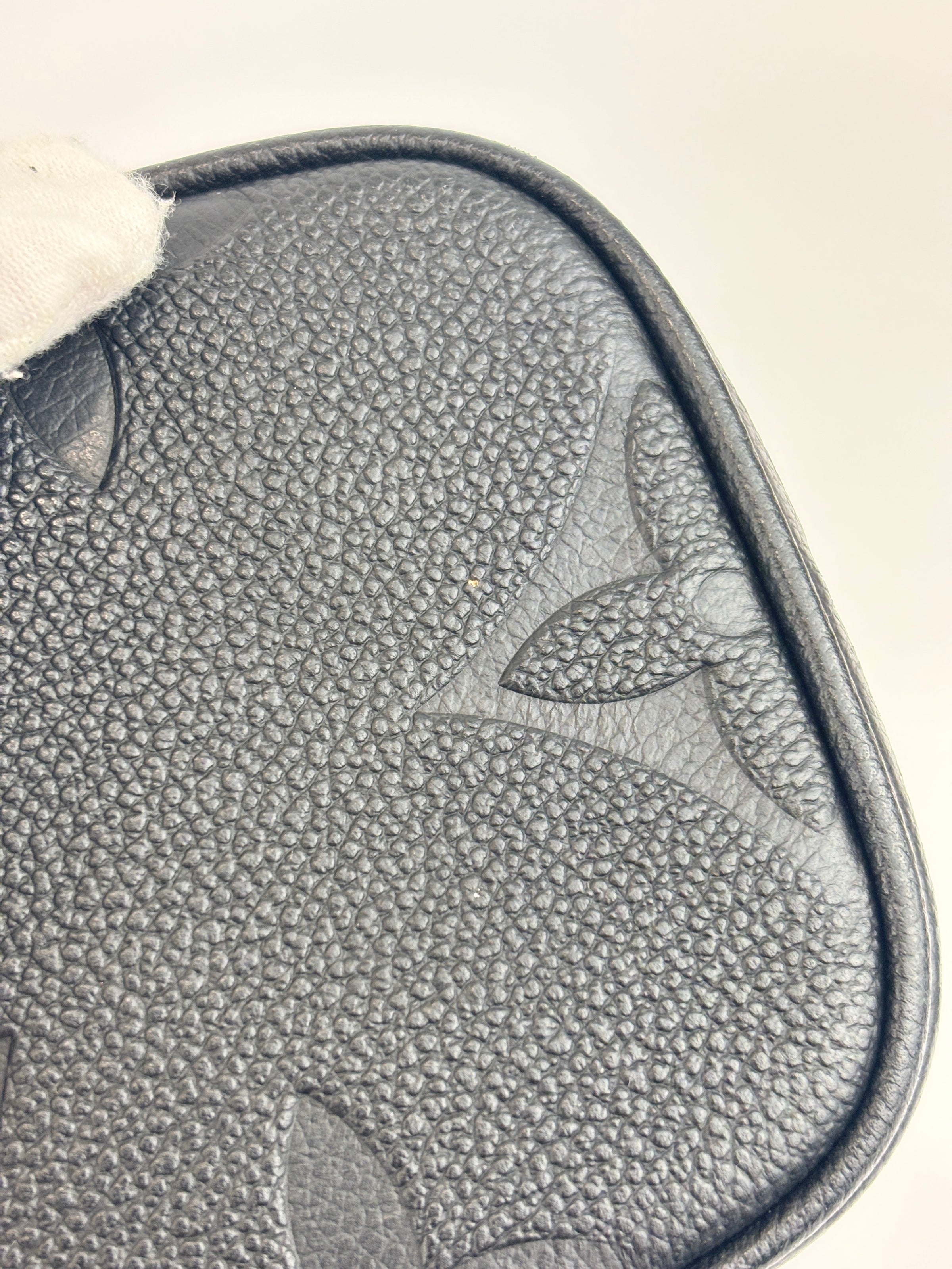Vanity PM Black Monogram Empreinte Leather