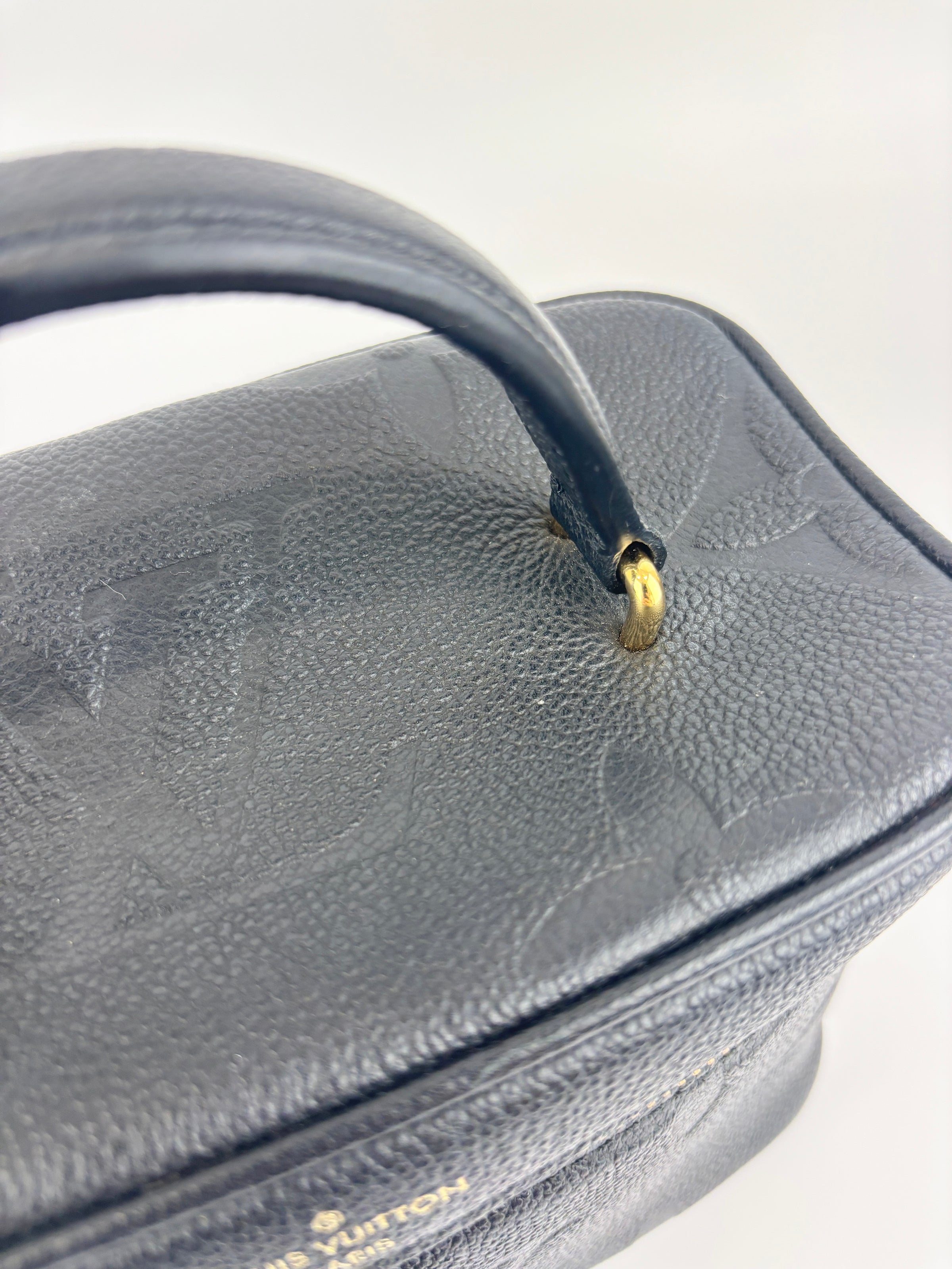 Vanity PM Black Monogram Empreinte Leather