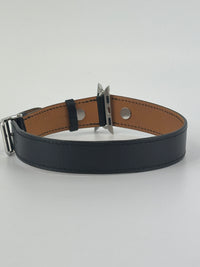Medor Black Leather Apple Watch Strap 20mm