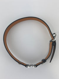 Medor Black Leather Apple Watch Strap 20mm