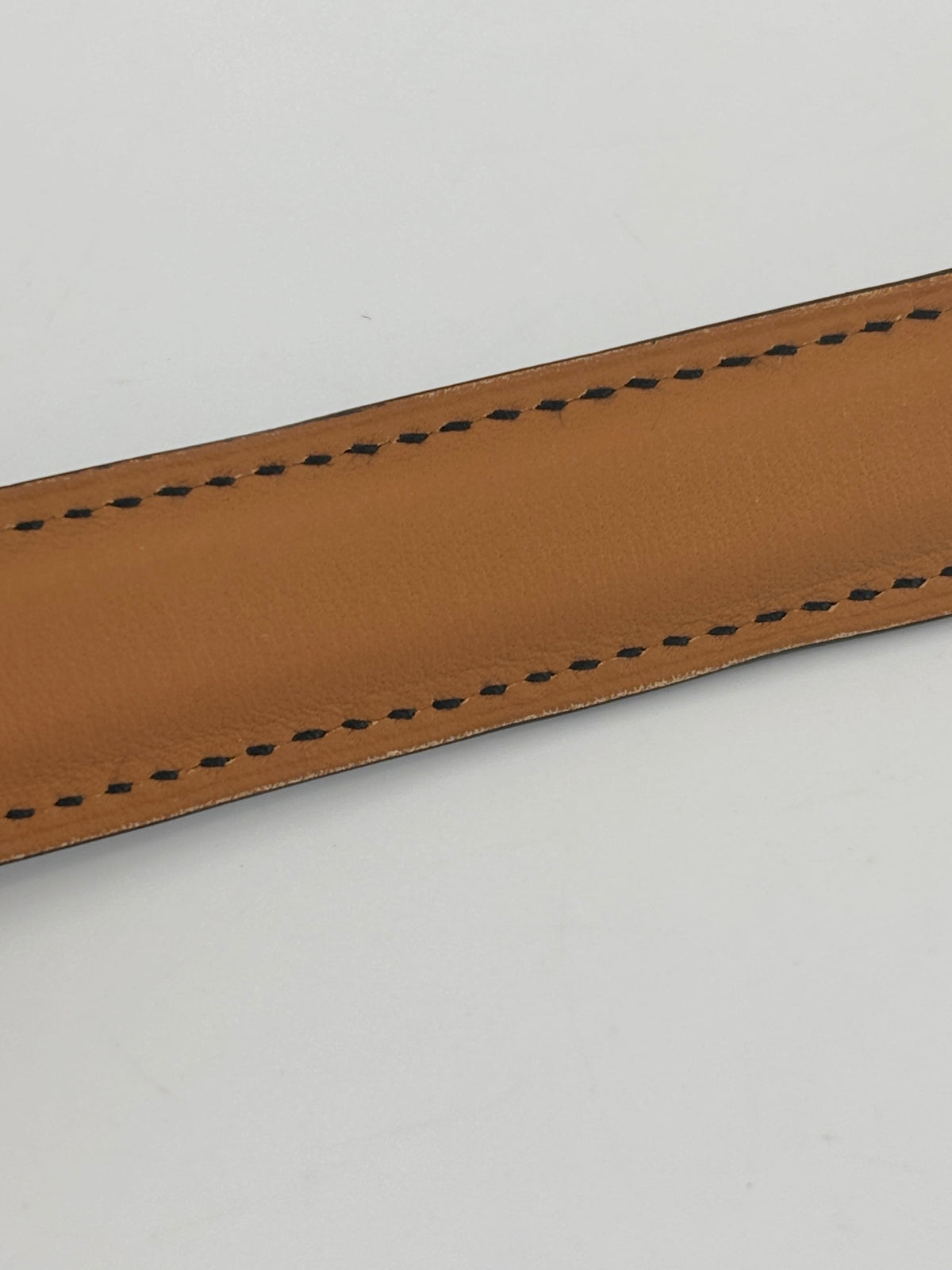 Medor Black Leather Apple Watch Strap 20mm