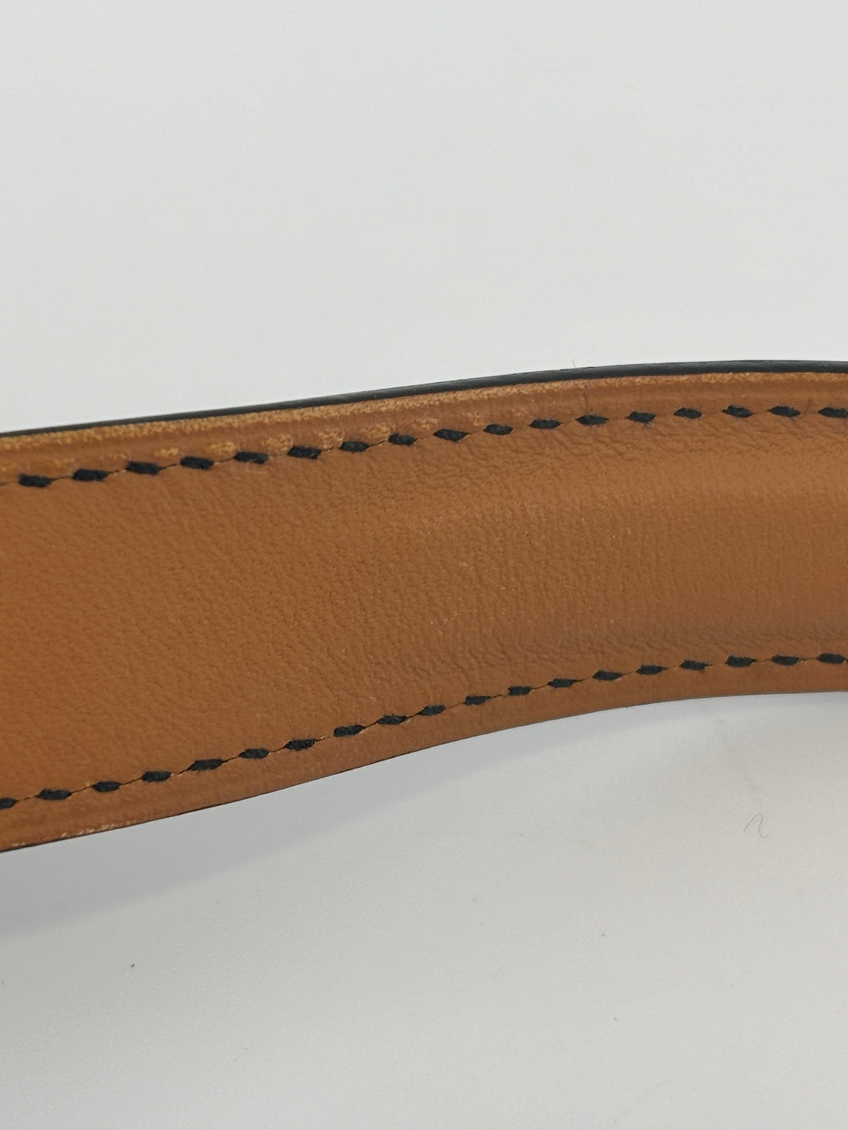 Medor Black Leather Apple Watch Strap 20mm