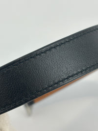 Medor Black Leather Apple Watch Strap 20mm