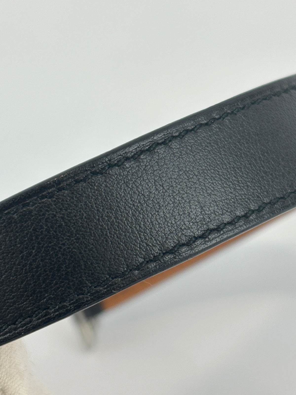 Medor Black Leather Apple Watch Strap 20mm