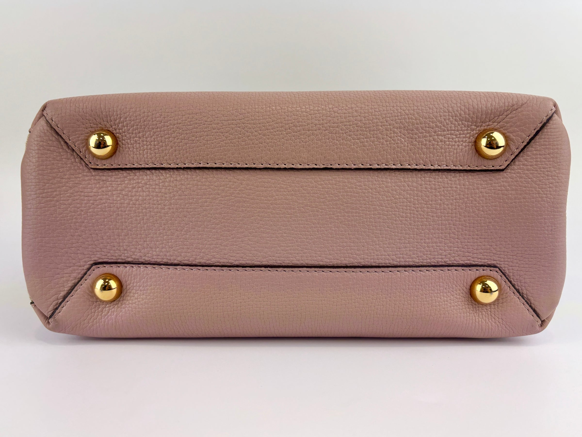 Small Banner House Check Canvas Tote Bag - Glampot