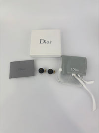 Metal Star Heart Mise En Dior Tribal Earrings Black Gold