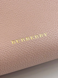 Small Banner House Check Canvas Tote Bag - Glampot