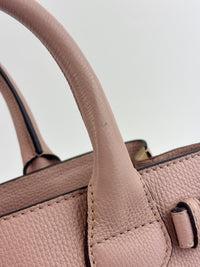 Small Banner House Check Canvas Tote Bag - Glampot