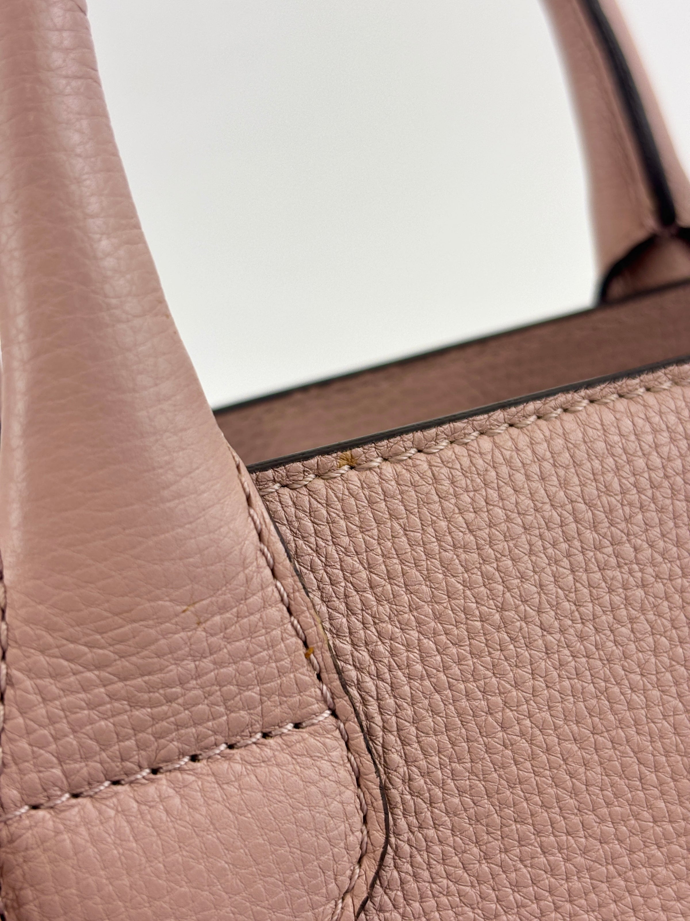 Small Banner House Check Canvas Tote Bag - Glampot