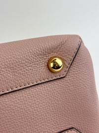 Small Banner House Check Canvas Tote Bag - Glampot