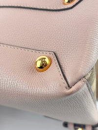 Small Banner House Check Canvas Tote Bag - Glampot