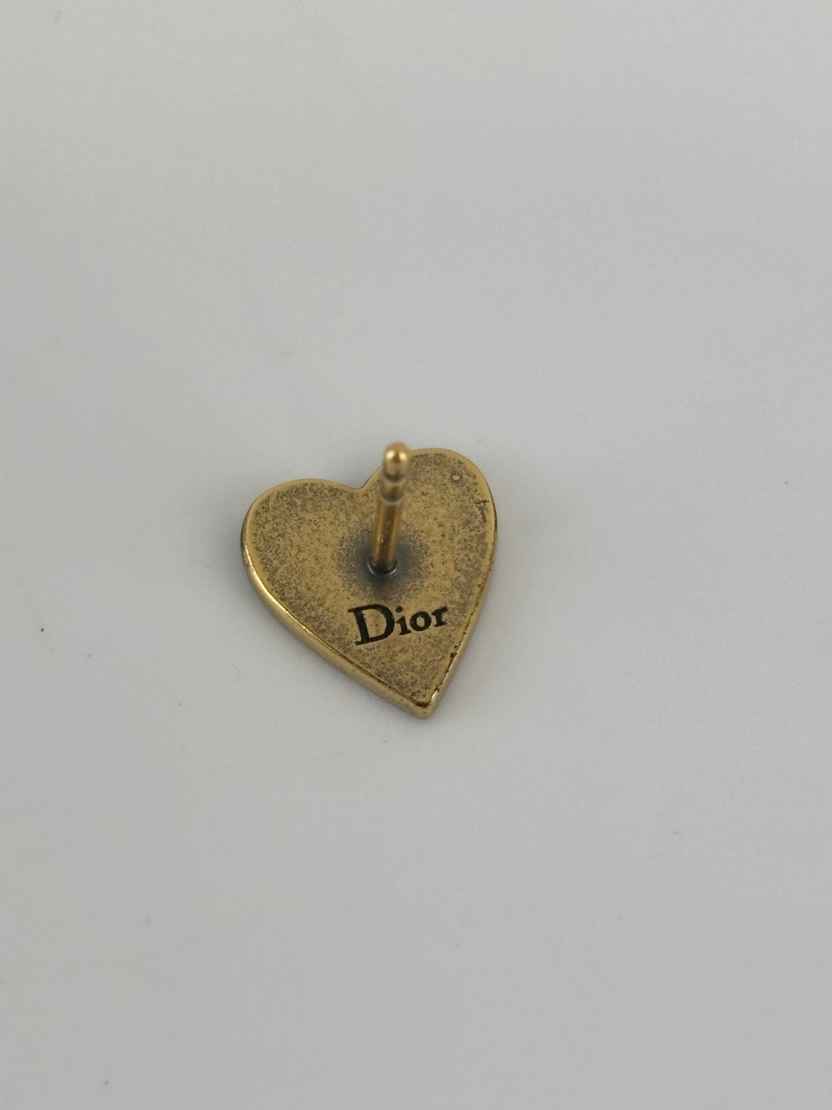 Metal Star Heart Mise En Dior Tribal Earrings Black Gold