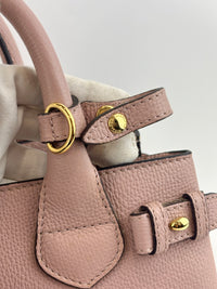 Small Banner House Check Canvas Tote Bag - Glampot